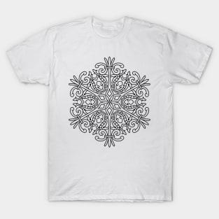 Inspirational MANDALA T-SHIRT MANDALA 025 T-Shirt